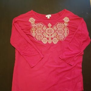 Great Northwest Indigo Blouse